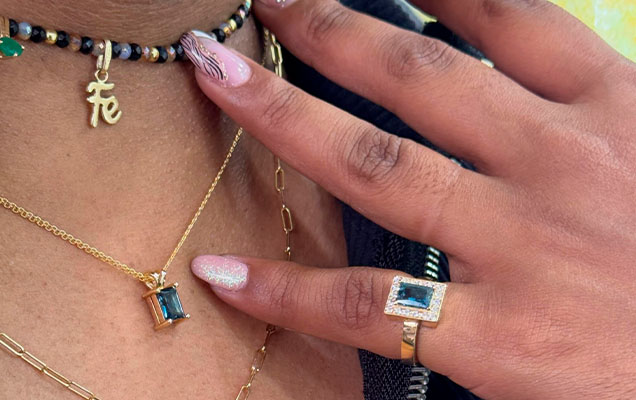 Collares con dije